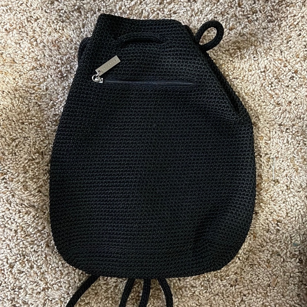 The Sack - drawstring backpack/purse
